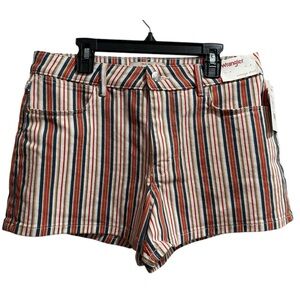Wrangler Vintage Mid-rise Shorts, size‎ 6 Average NWT